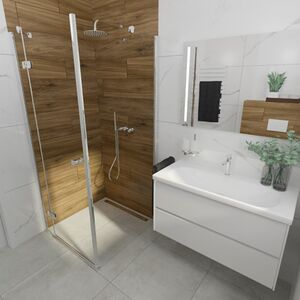 3D návrh koupelny | 3D návrhy