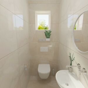 3D návrh toalety | 3D návrhy