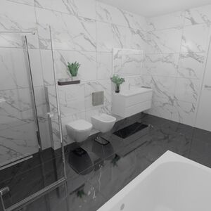 3D návrh koupelny | 3D návrhy