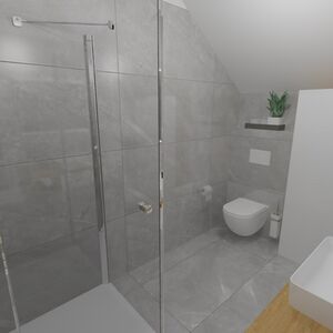 3D návrh koupelny | 3D návrhy