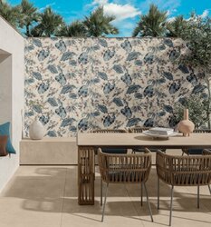 Fasáda domu v krásném dekoru sérii Papier