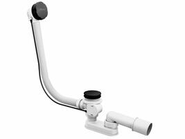 Vanový sifon B 80 K/K, černá | Více -