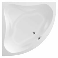 DUNAJ rohová vana 150x150x48cm, bílá | Více -