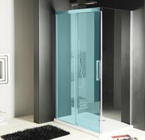 Sprchová stěna 100 cm chrom/transparent – Gelco Fondura GF5001 | Více -