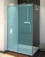 Sprchová stěna 80 cm chrom/transparent – Gelco Dragon GD7280 | Více -