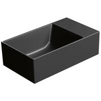 Keramické umyvadlo 40x23 černá - GSI Kube X 9484026 | Více -