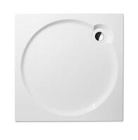 Čtvercová sprchová vanička 80×80 bílá – Roth ALOHA FLAT 8000282 | Více -