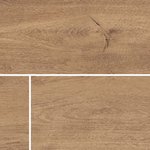 Dlažba v imitaci dřeva Prestige carmel hnědá v obývacím pokoji - Dlažba imitace dřeva Prestige