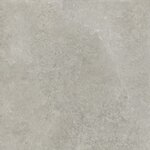 Dlažba imitující kámen Unika cenere šedá barva na podlaze v obývacím pokoji - Dlažba v dekoru kamene Unika