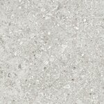 Dlažba imitující jemný kámen Cobb sand v lesklém povrchu v jídelně - Dlažba v dekoru kamene Cobb