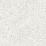 Dlažba imitující jemný kámen Cobb sand v lesklém povrchu v jídelně - Dlažba v dekoru kamene Cobb