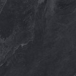 Venkovní dlažba Atlantis imitace kamene šedá barva fumo na terase před domem - Venkovní dlažba Atlantis