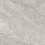 Venkovní dlažba Atlantis imitace kamene šedá barva fumo na terase před domem - Venkovní dlažba Atlantis