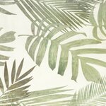 Obklad Your match Cherry červená barva s celoplošným dekorem Tropical na stěnách v koupelně - Obklad do koupelny Your Match