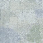 Designová dlažba Bohemian blue modrá barva v komerčním prostoru na podlaze - Designová série Bohemian