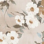 Obklad Your match Cherry červená barva s celoplošným dekorem Tropical na stěnách v koupelně - Obklad do koupelny Your Match