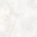 Velkoformátový obklad a dlažba Majestic onyx Pale azure imitace onyxového mramoru na podlaze a na stěně v komerčním prostoru - Luxusní obklad a dlažba Majestic Onyx