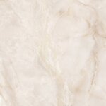 Velkoformátový obklad a dlažba Majestic onyx Pale azure imitace onyxového mramoru na podlaze a na stěně v komerčním prostoru - Luxusní obklad a dlažba Majestic Onyx