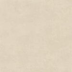 Velkoformátová dlažba a obklad v obývacím pokoji Colovers cream 120x120 cm, béžová barva imitace betonu - Dlažba jednobarevná imitace cementu Colovers