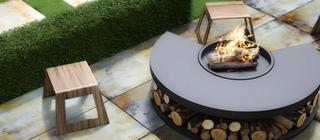 Netradiční venkovní 2 cm dlažby