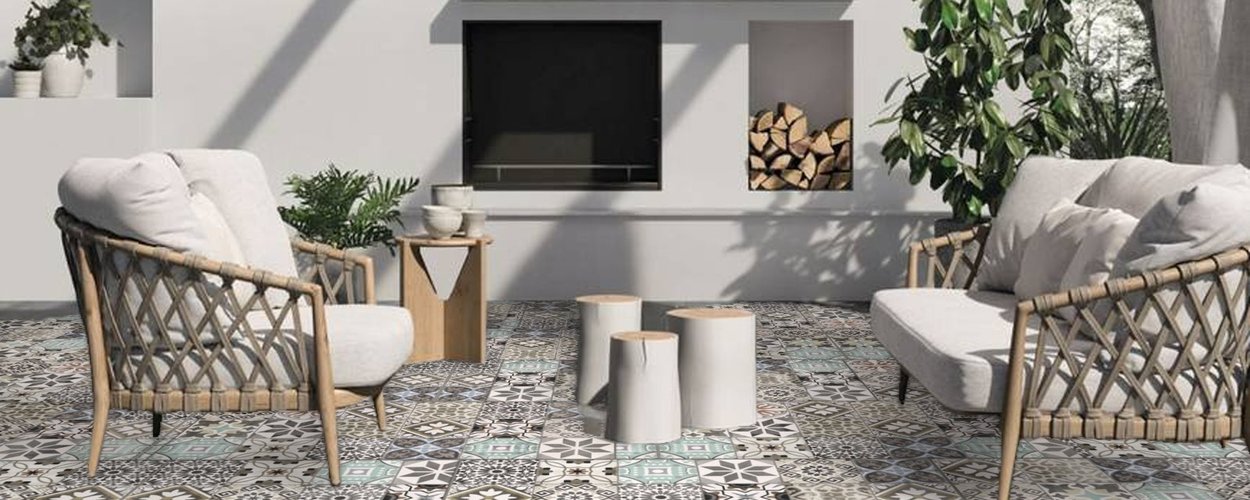 Venkovní dlažba Studio 2cm - Vizualizace 1