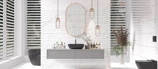 Obklad do koupelny Statuario Goya